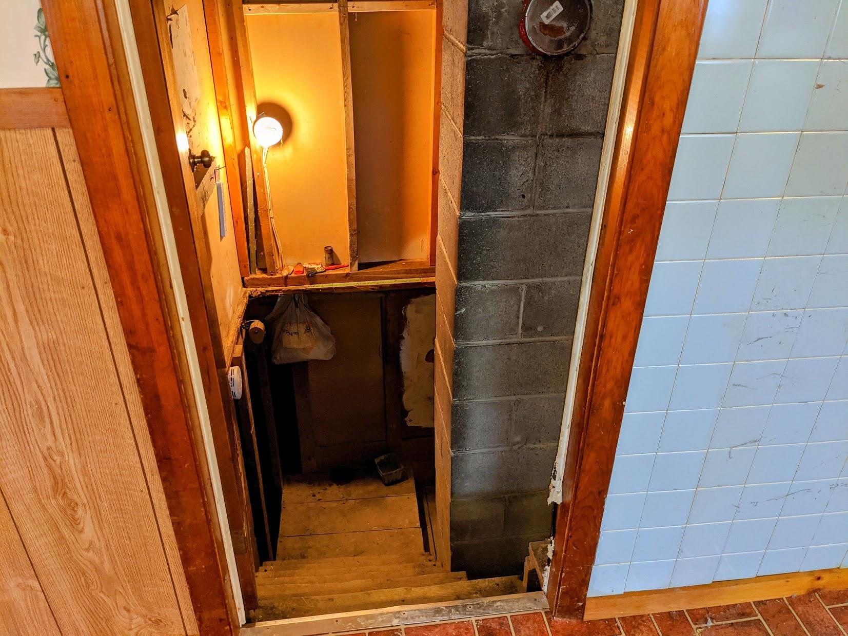 1173 Millvale Road Bucksport, ME 04416 - Photo 16 of 22 basement door