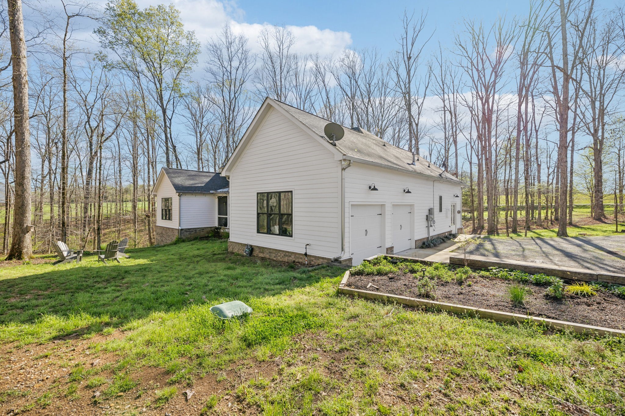 5820 Bending Chestnut Road Franklin, TN 37064 - Photo 54 of 60 a view of a house with backyard and sitting area