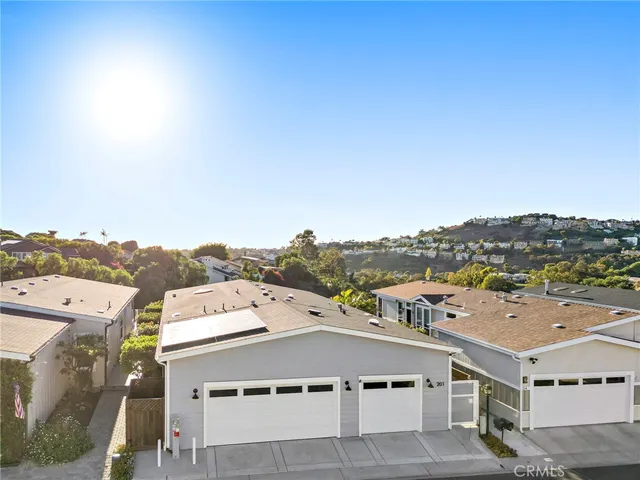 a view of a city in middle of a city