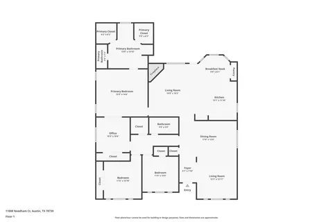 $659,999 | 11008 Needham Court, Austin, TX 78739