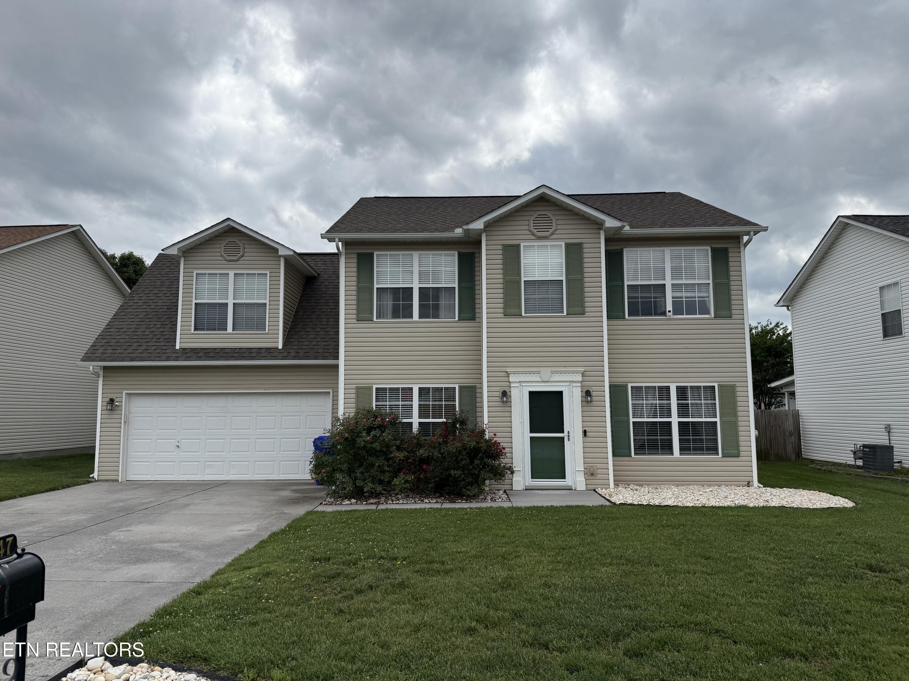 Front of Home