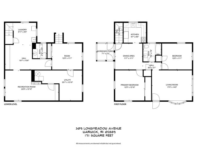 $427,000 | 309 Longmeadow Avenue, Warwick, RI 02889