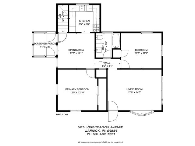 $427,000 | 309 Longmeadow Avenue, Warwick, RI 02889