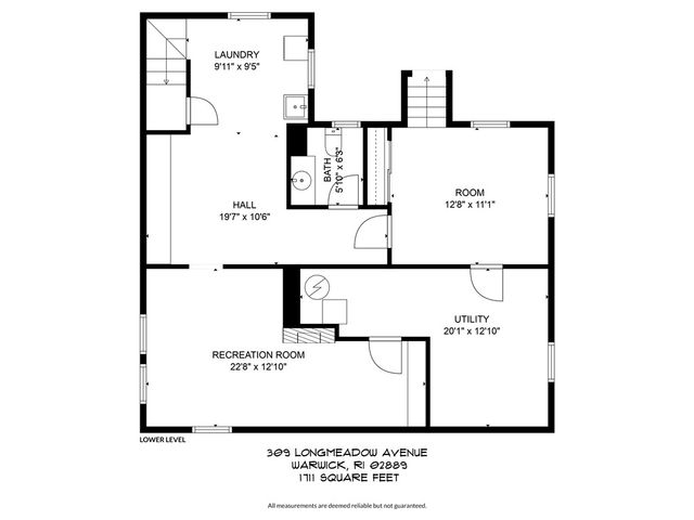 $427,000 | 309 Longmeadow Avenue, Warwick, RI 02889