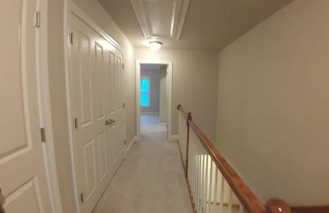a view of a hallway