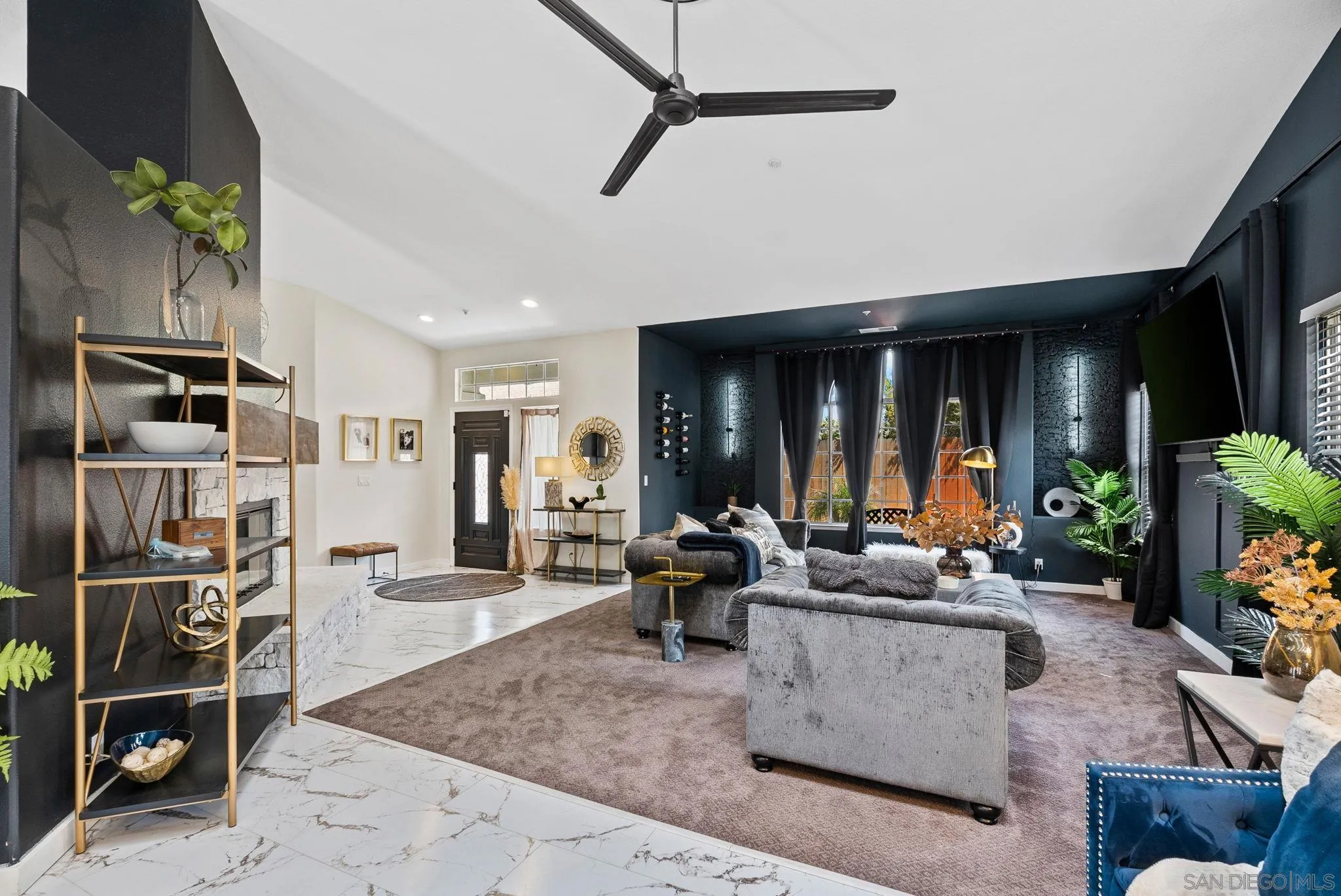 624 Rowley Way Ramona, CA 92065 - Photo 11 of 54 a living room with furniture and a window