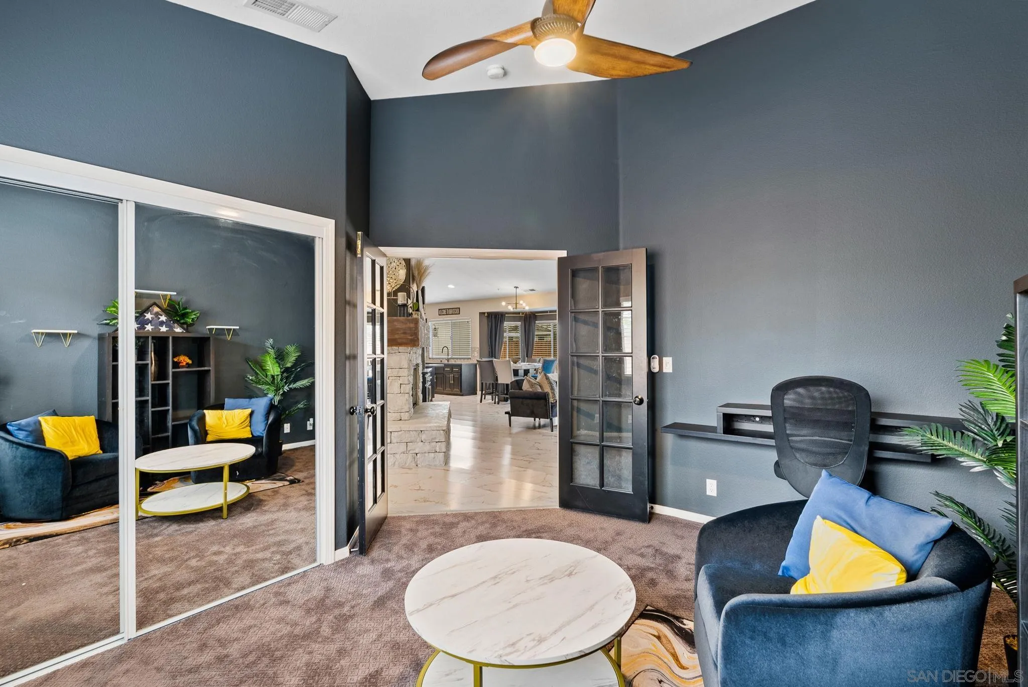 624 Rowley Way Ramona, CA 92065 - Photo 38 of 54 a living room with furniture