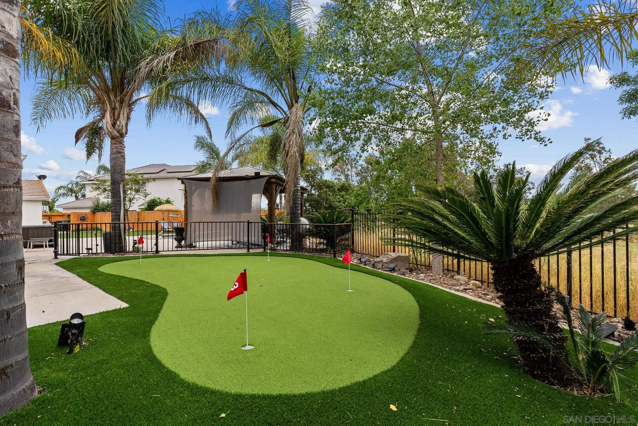 624 Rowley Way Ramona, CA 92065 - Photo 47 of 54 a view of outdoor space swimming pool and patio