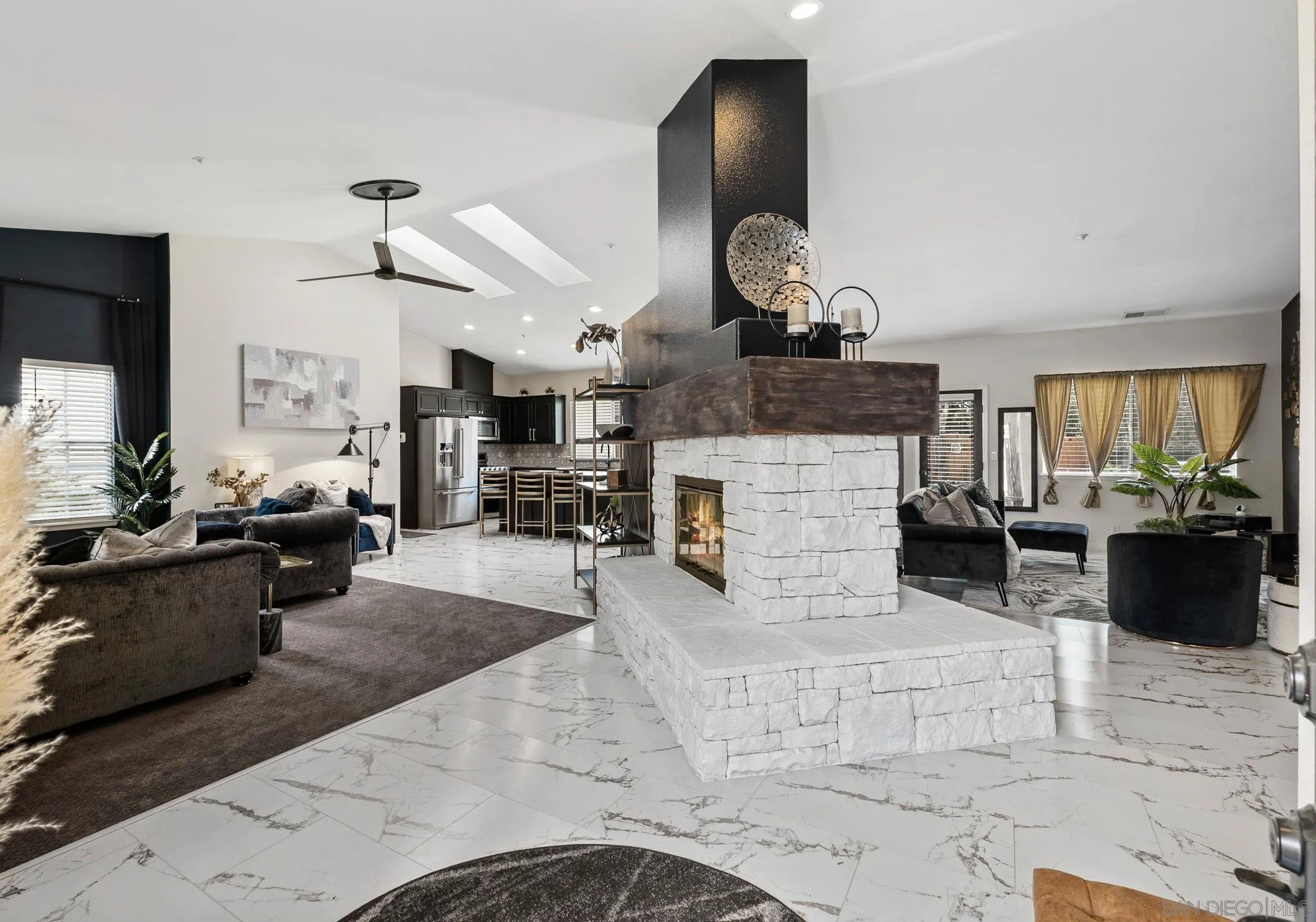 624 Rowley Way Ramona, CA 92065 - Photo 7 of 54 a living room with furniture and wooden floor