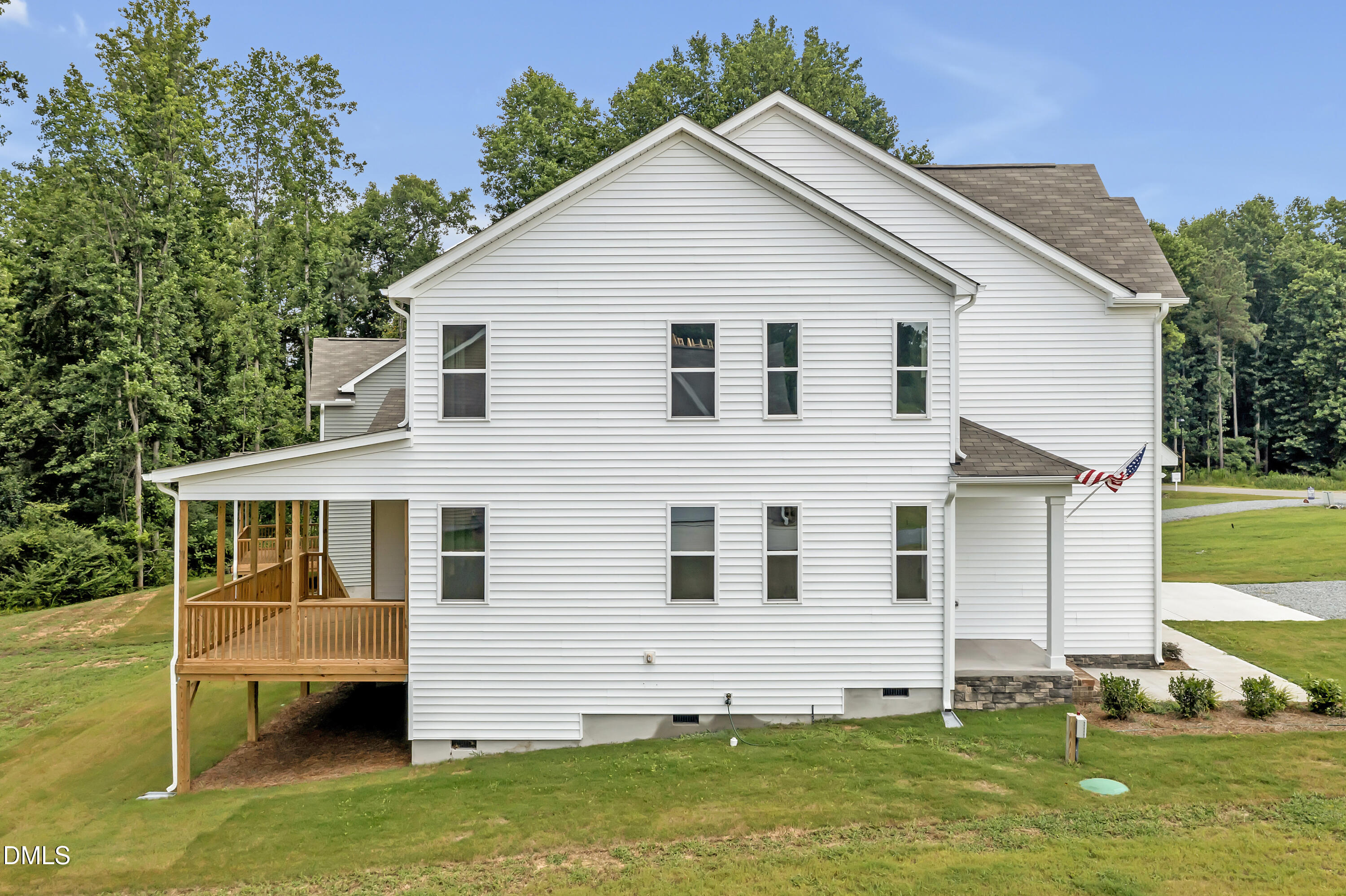 272 White Azalea Way Benson, NC 27504 - Photo 17 of 18 Covered Expansive Patio