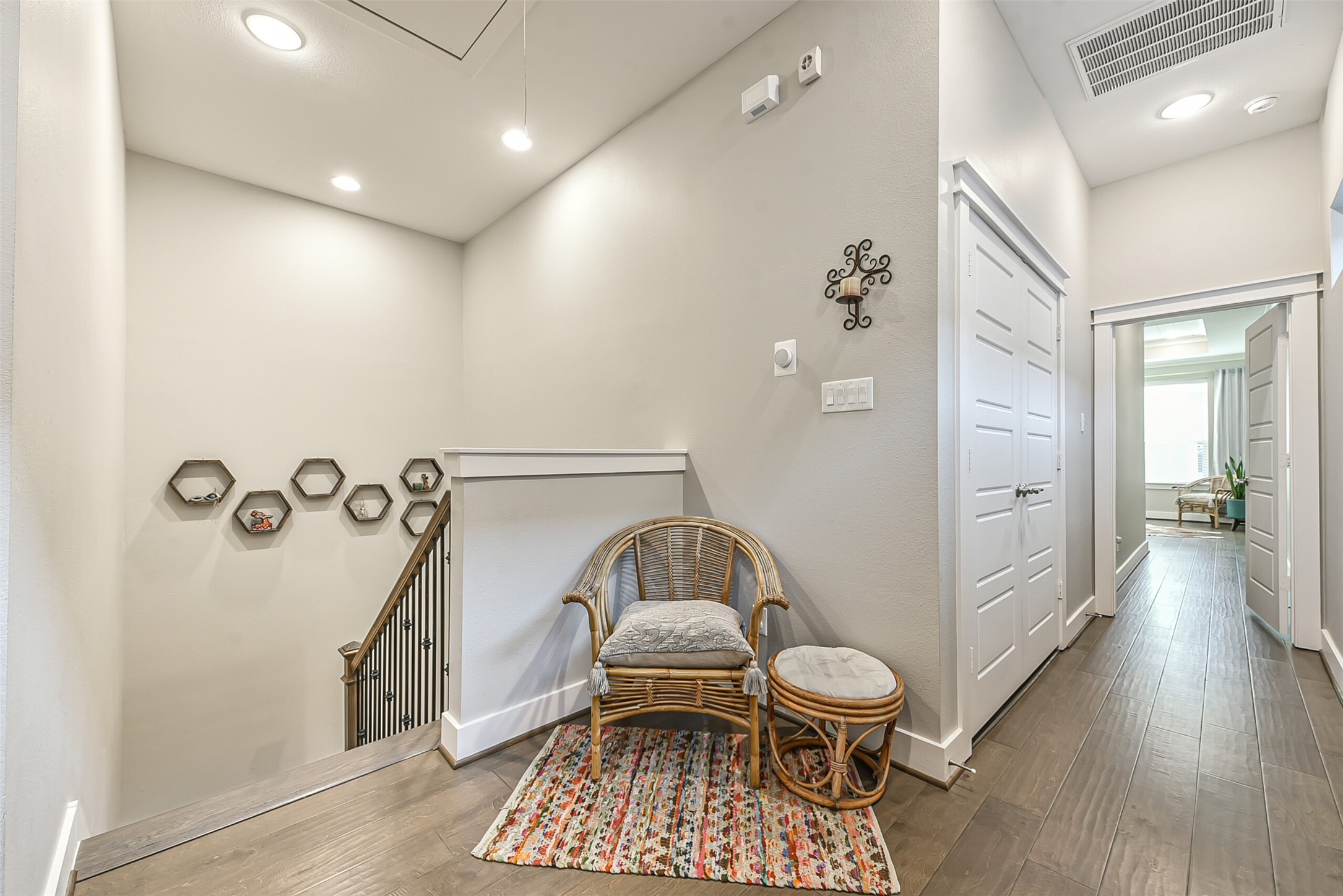 3222 Gillespie Street Houston, TX 77020 - Photo 34 of 43 a bathroom with a sink a toilet and a shower
