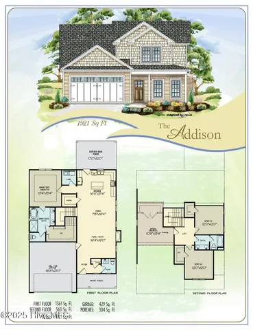 $352,900 | 406 Creeks Edge Drive, Pikeville, NC 27863