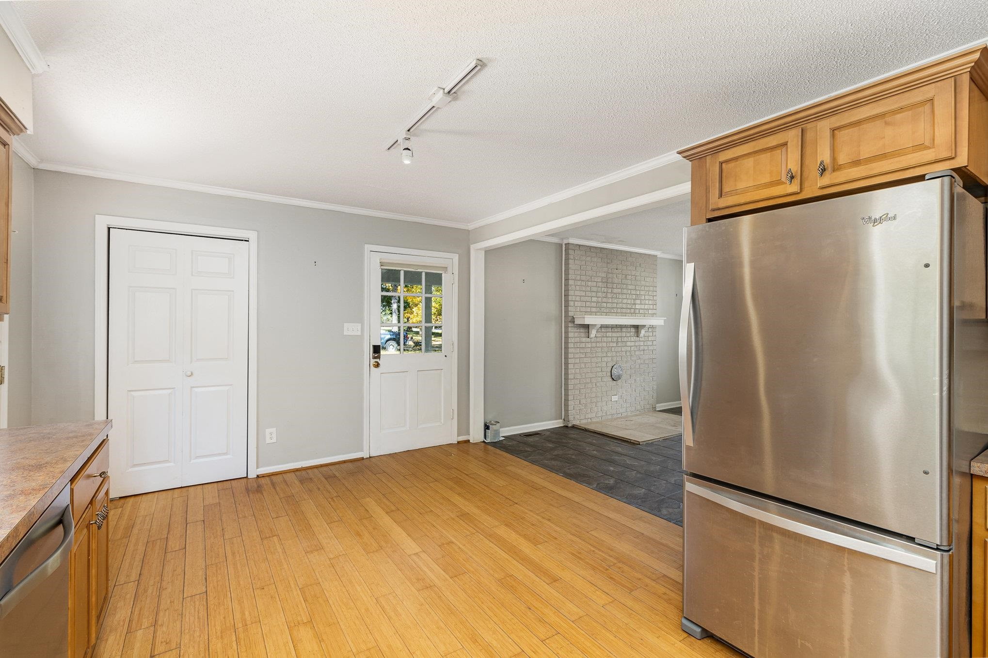 8724 Walter Myatt Road Willow Spring, NC 27592 - Photo 11 of 24 a view of an empty room