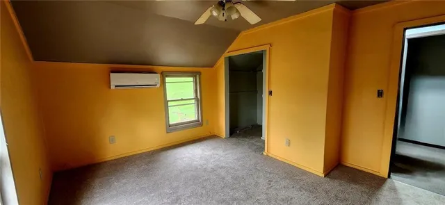 a view of a room with a natural light