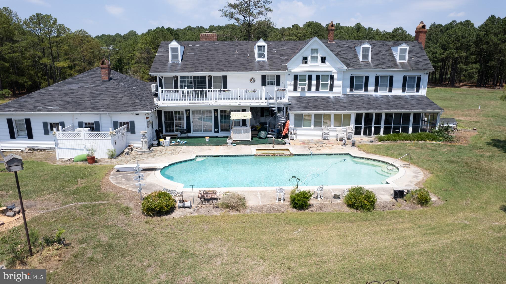 5411 Cassons Neck Road Cambridge, MD 21613 - Photo 5 of 59 rear
