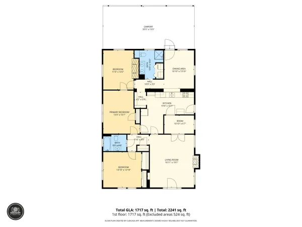 $384,900 | 710-712 West Georgia Street, Woodruff, SC 29388