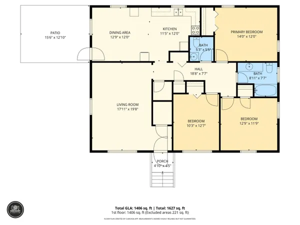 $384,900 | 710-712 West Georgia Street, Woodruff, SC 29388