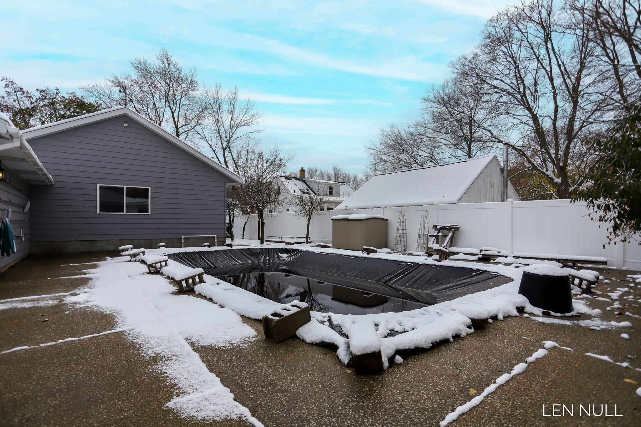 885 Baldwin Street Jenison, MI 49428 - Photo 8 of 41 Pool looking South