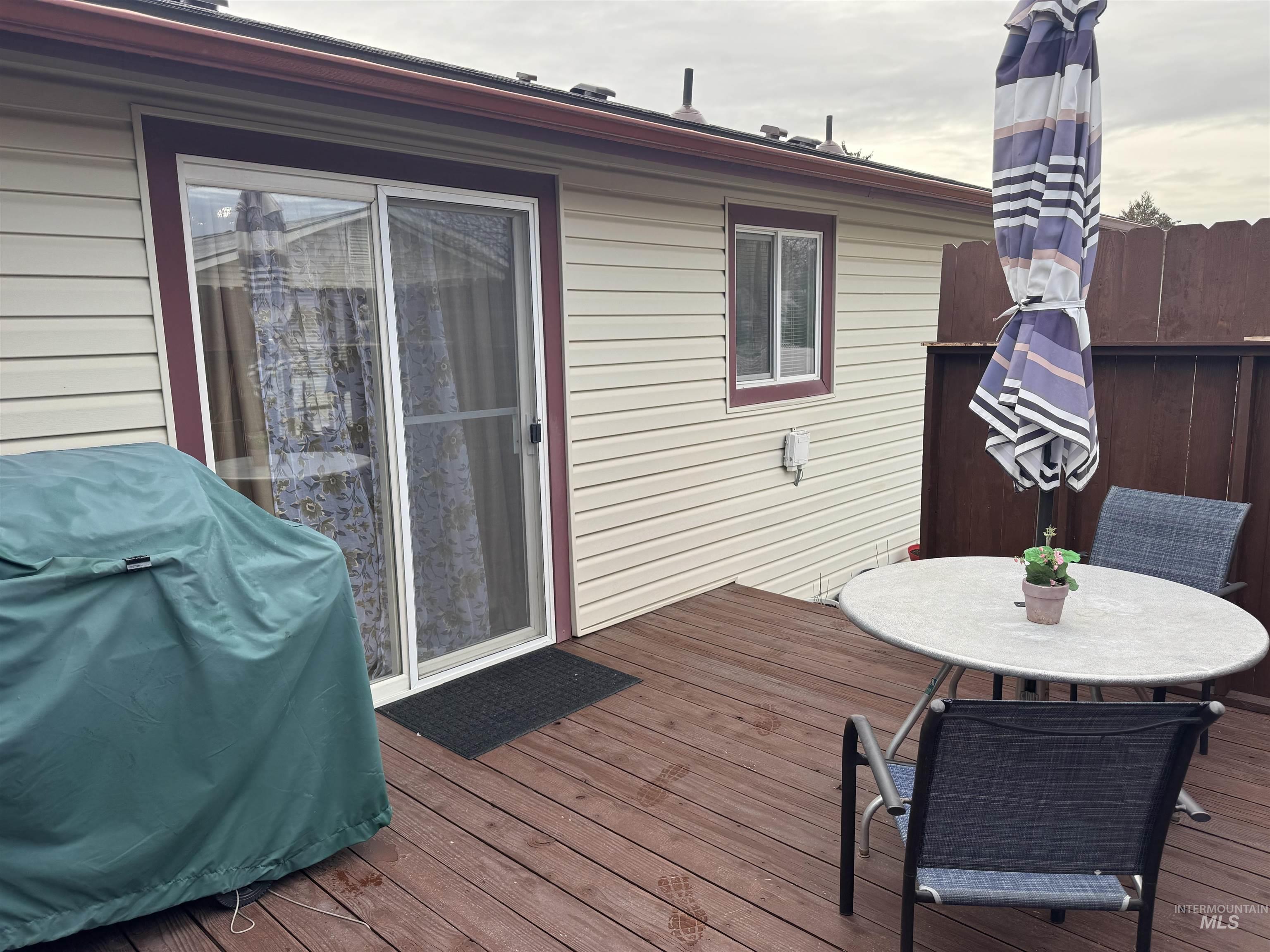 1145 Utah Street Gooding, ID 83330 - Photo 46 of 50 Deck with area for grilling and outdoor dining space