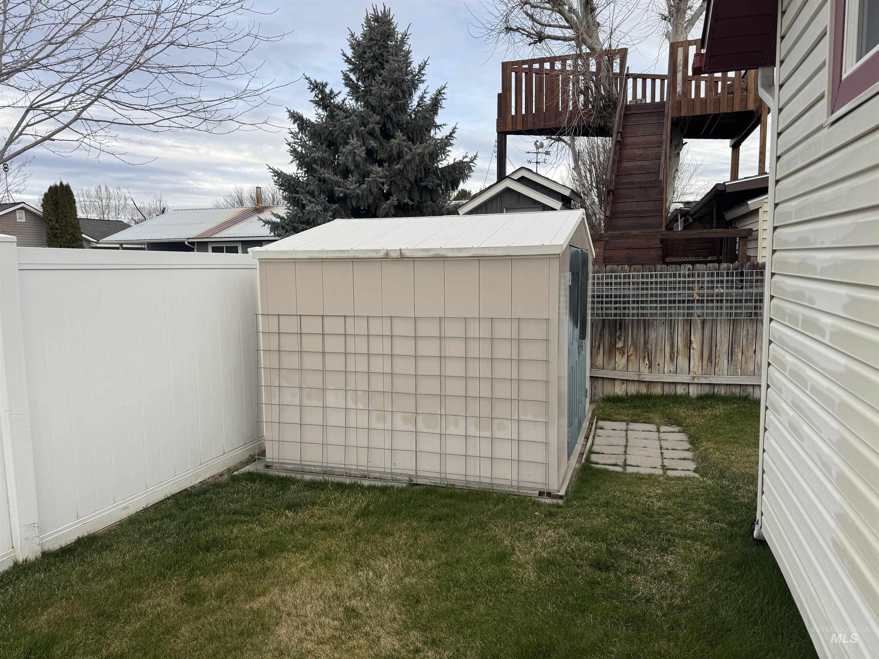1145 Utah Street Gooding, ID 83330 - Photo 47 of 50 View of shed with a fenced backyard