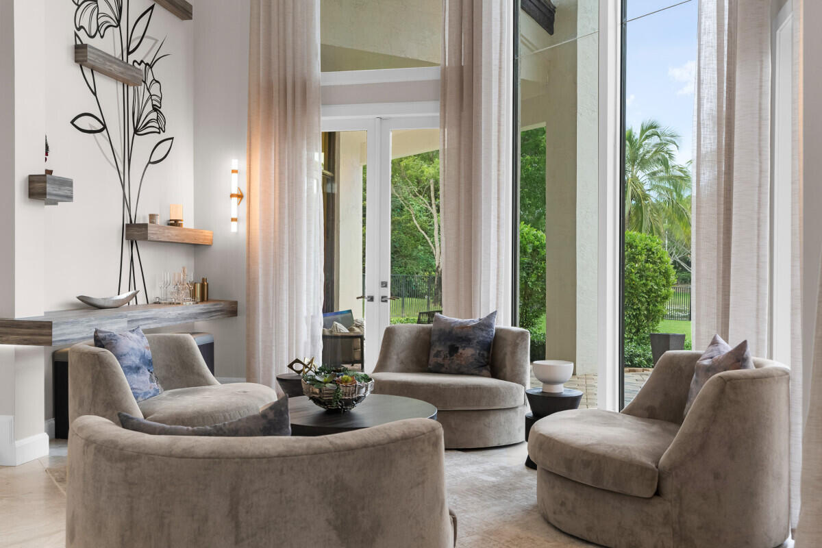 3500 Windmill Ranch Road Weston, FL 33331 - Photo 11 of 47 a living room with furniture and a large window