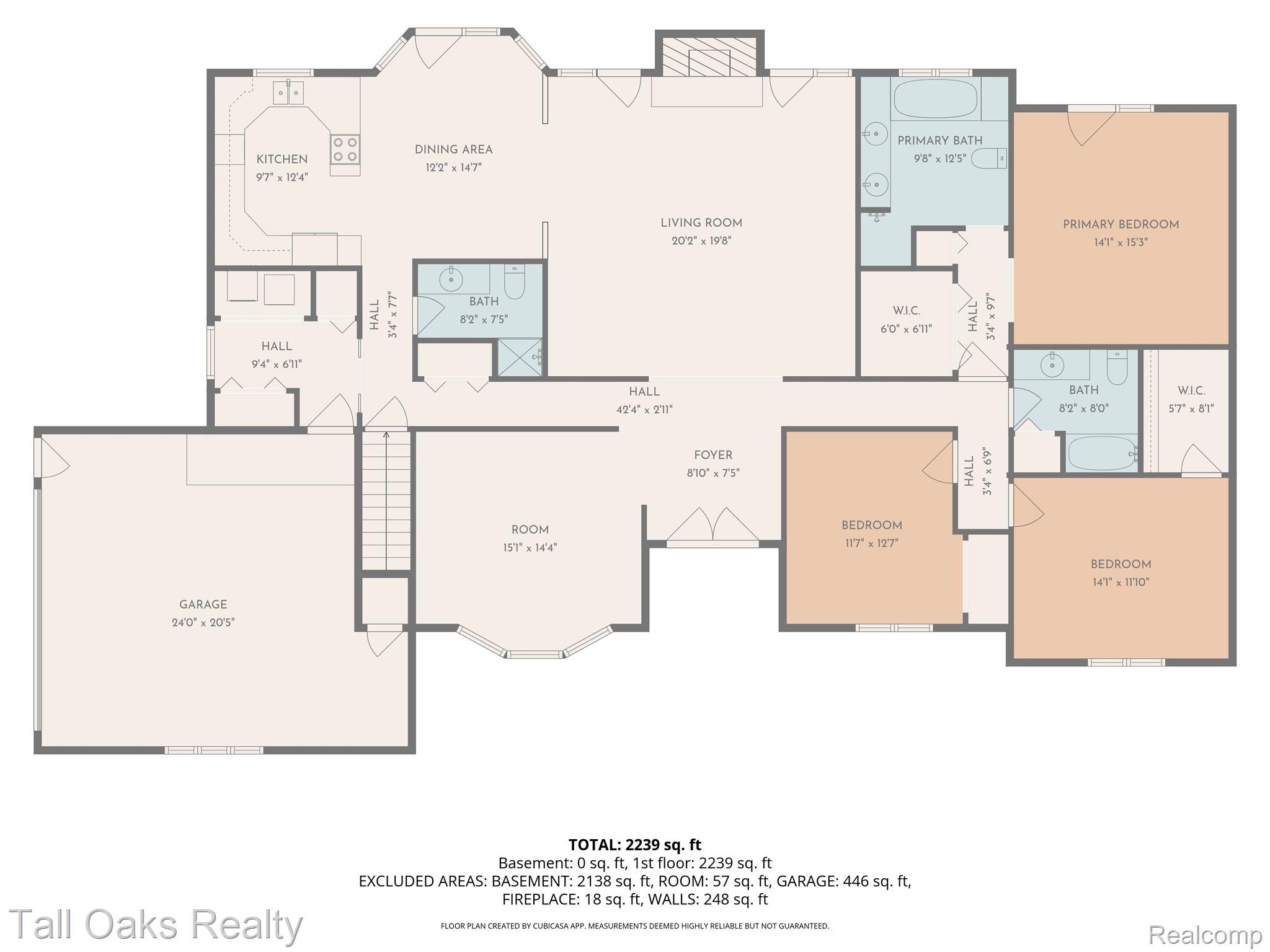 79330 Capac Road Armada, MI 48005 - Photo 41 of 42 Floor plan