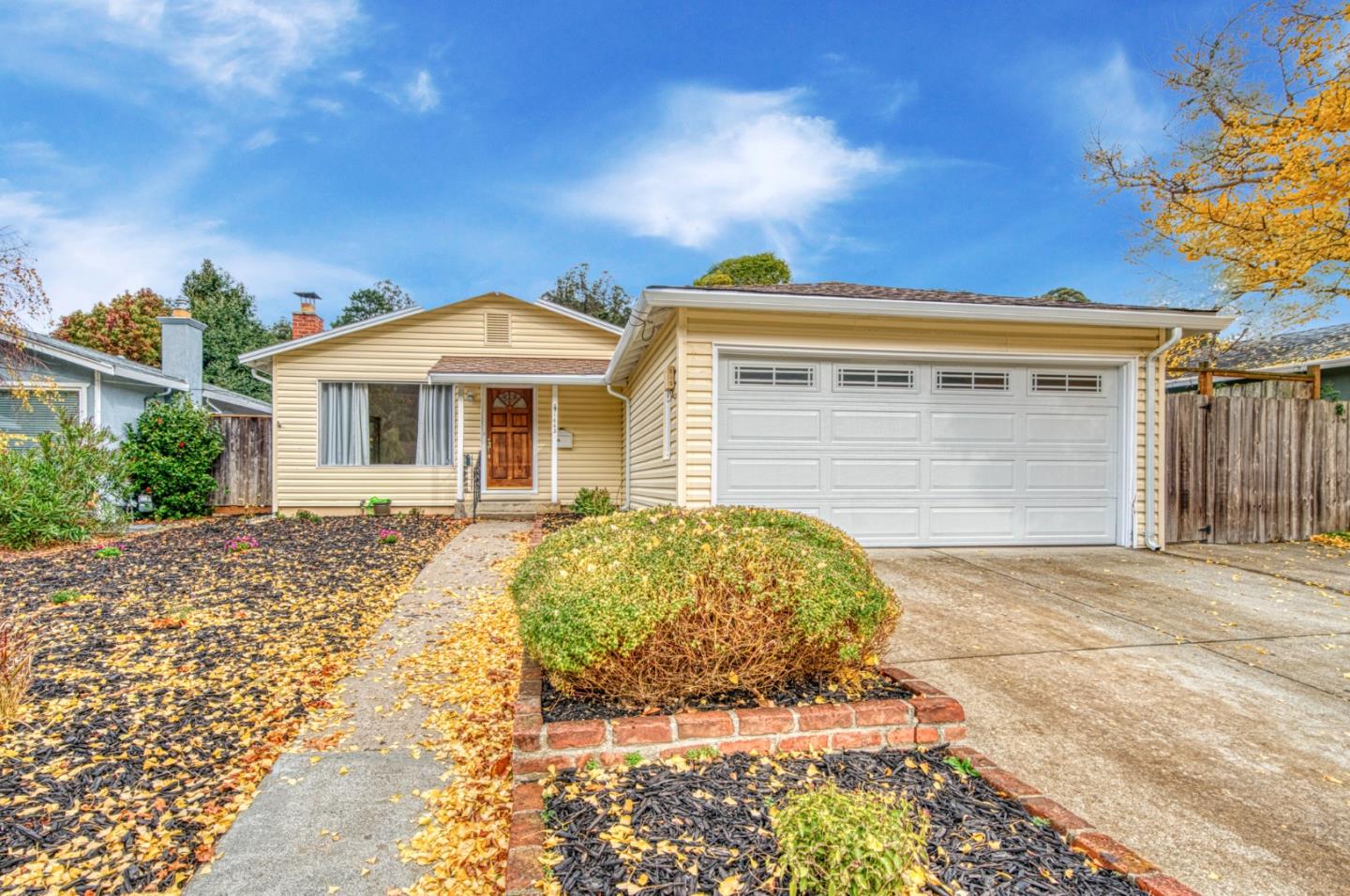 front view of a house