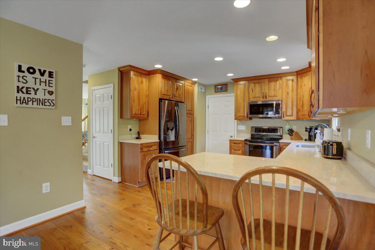 1832 Pleasant View Road Adamstown, MD 21710 - Photo 14 of 54 Bar area for additional seating