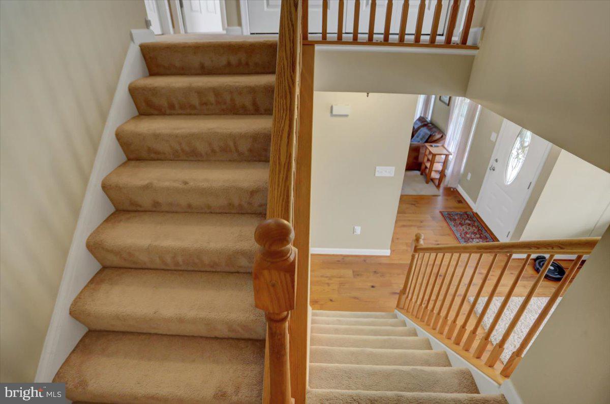 1832 Pleasant View Road Adamstown, MD 21710 - Photo 21 of 54 Steps to upstairs