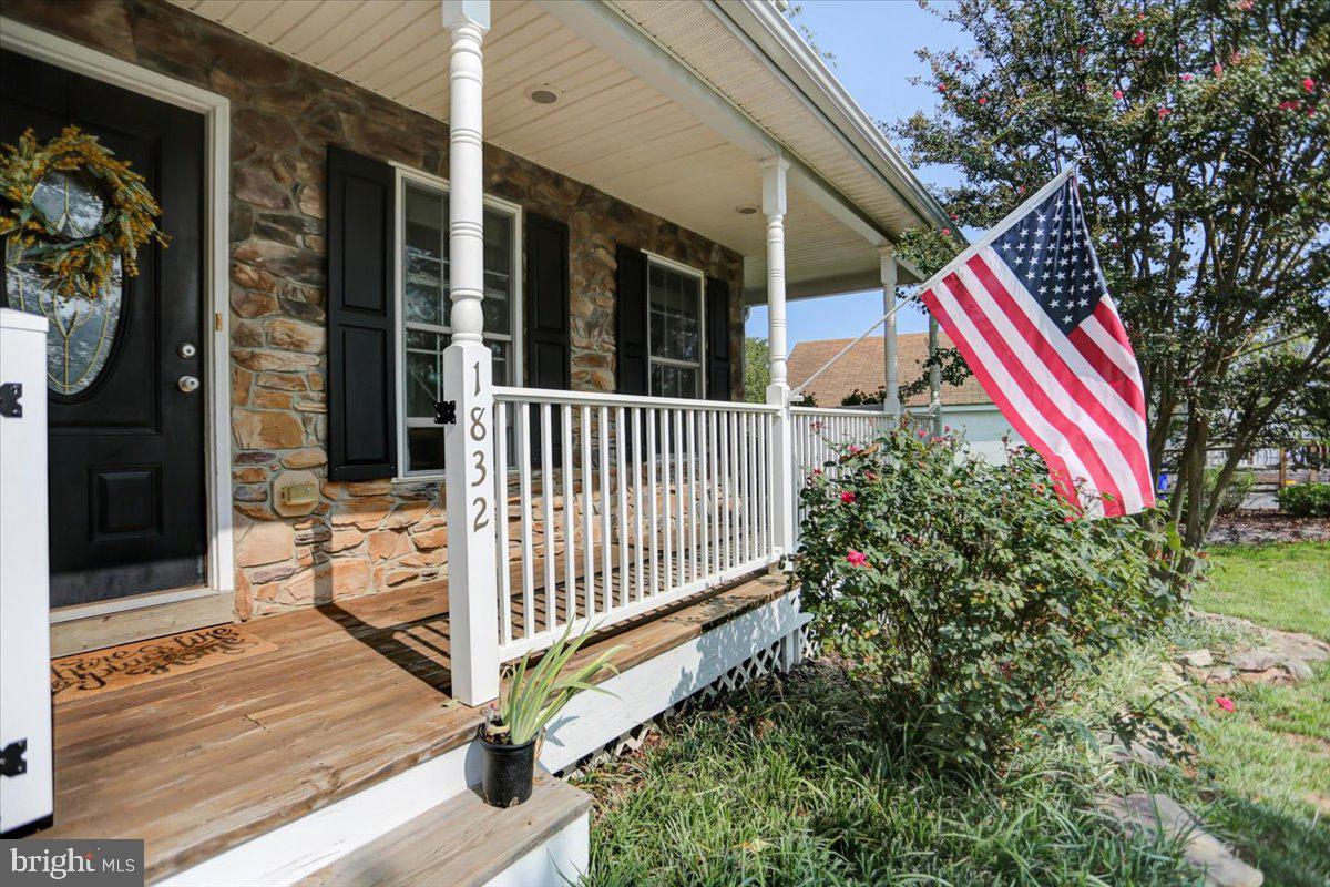 1832 Pleasant View Road Adamstown, MD 21710 - Photo 3 of 54 Awesome front porch!
