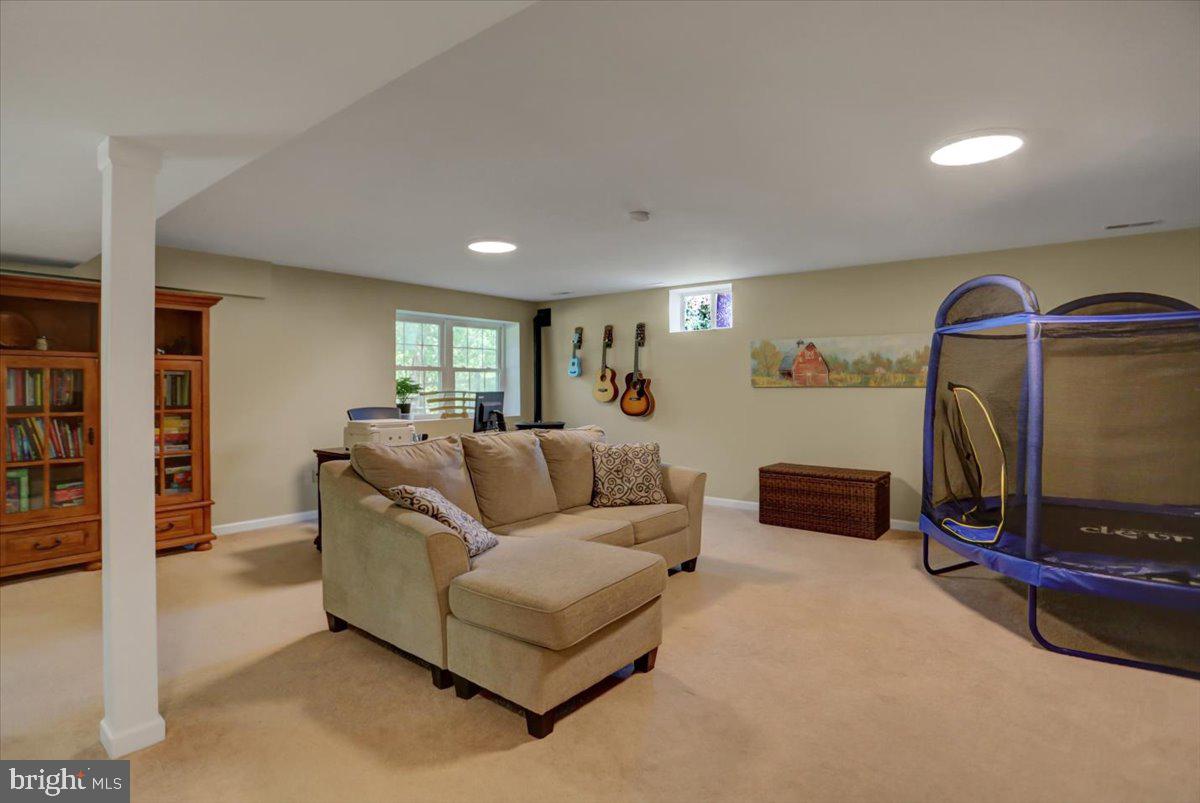 1832 Pleasant View Road Adamstown, MD 21710 - Photo 36 of 54 Finished Space in basement