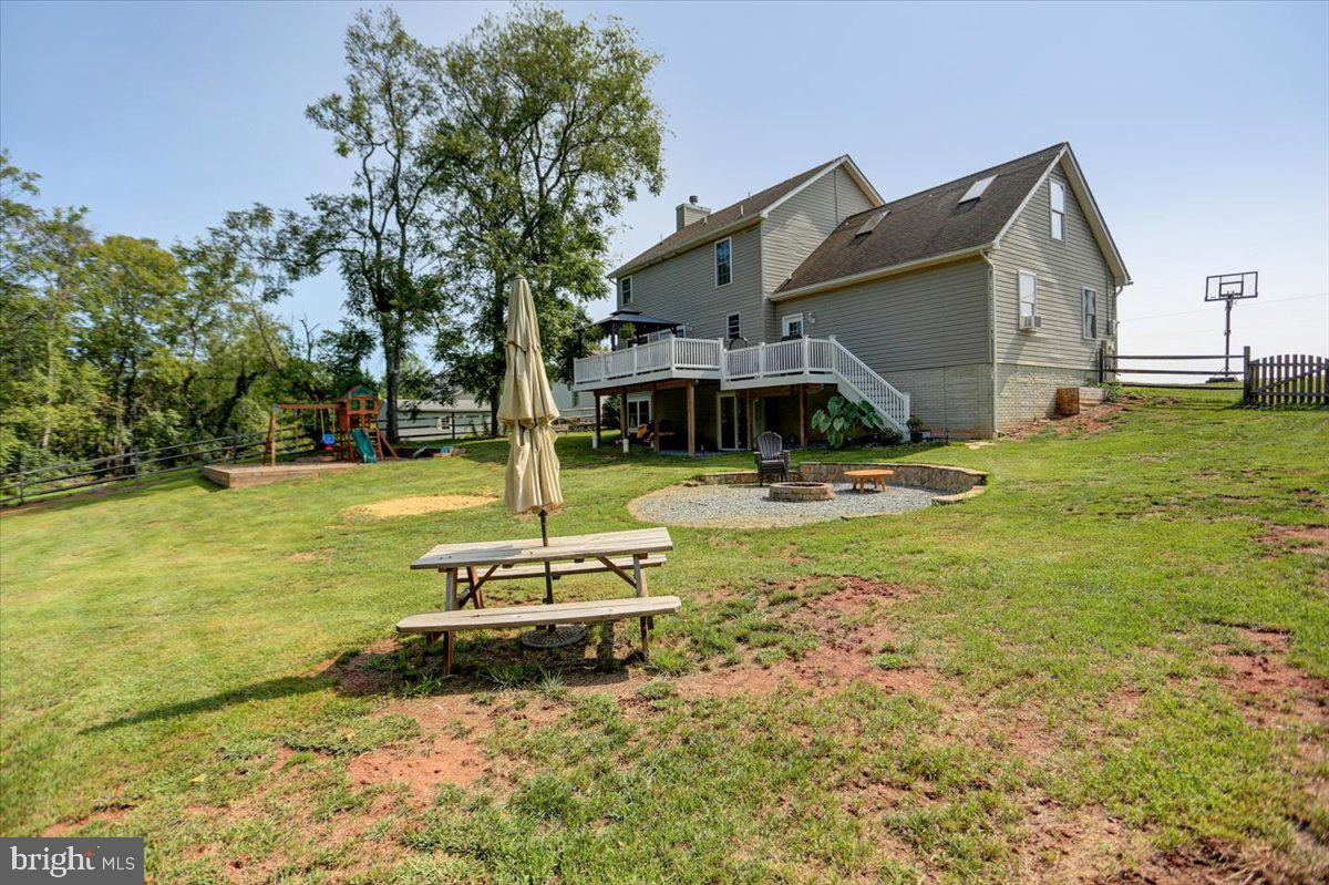 1832 Pleasant View Road Adamstown, MD 21710 - Photo 42 of 54 Rear yard view