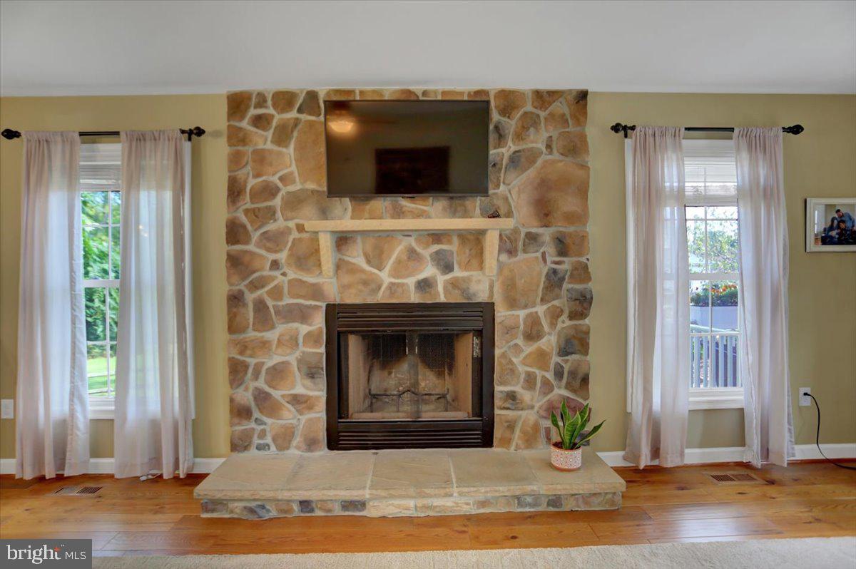 1832 Pleasant View Road Adamstown, MD 21710 - Photo 8 of 54 Wood burning fireplace