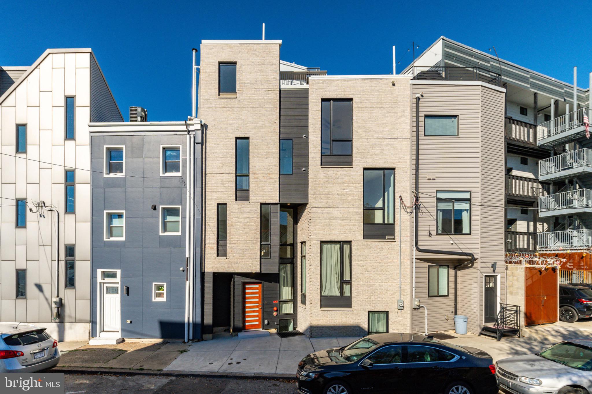 1606 North 4th Street Philadelphia, PA 19122 - Photo 13 of 82 Modern urban residence with sleek design.