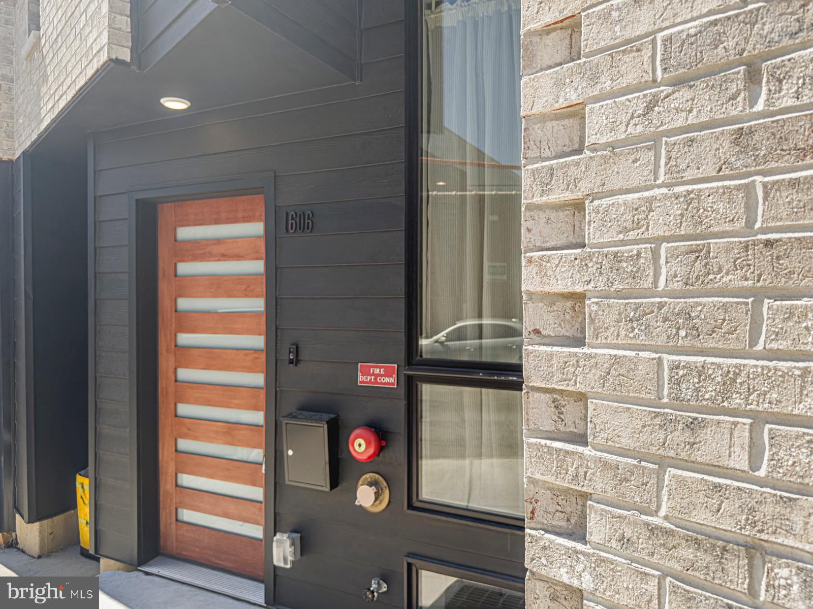 1606 North 4th Street Philadelphia, PA 19122 - Photo 17 of 82 Modern entrance with sleek design elements.