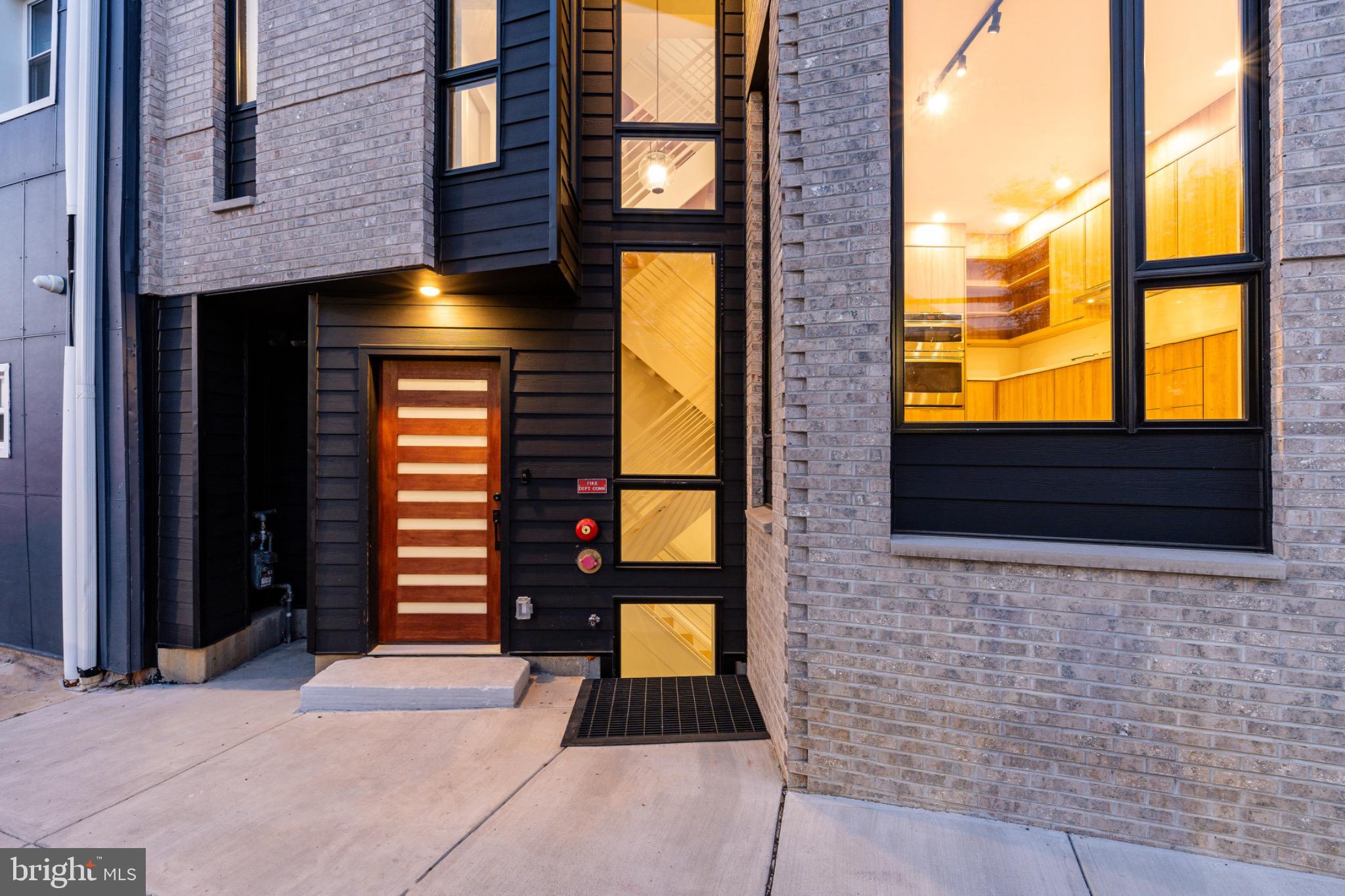 1606 North 4th Street Philadelphia, PA 19122 - Photo 2 of 82 Modern entrance with sleek design elements.