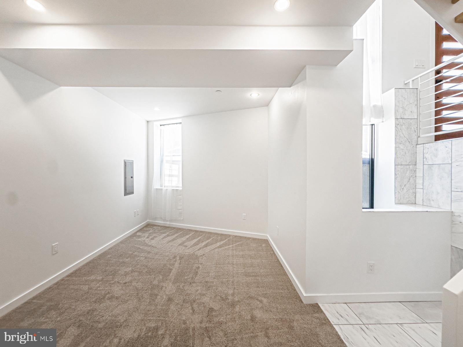 1606 North 4th Street Philadelphia, PA 19122 - Photo 28 of 82 Spacious, light-filled modern living area.