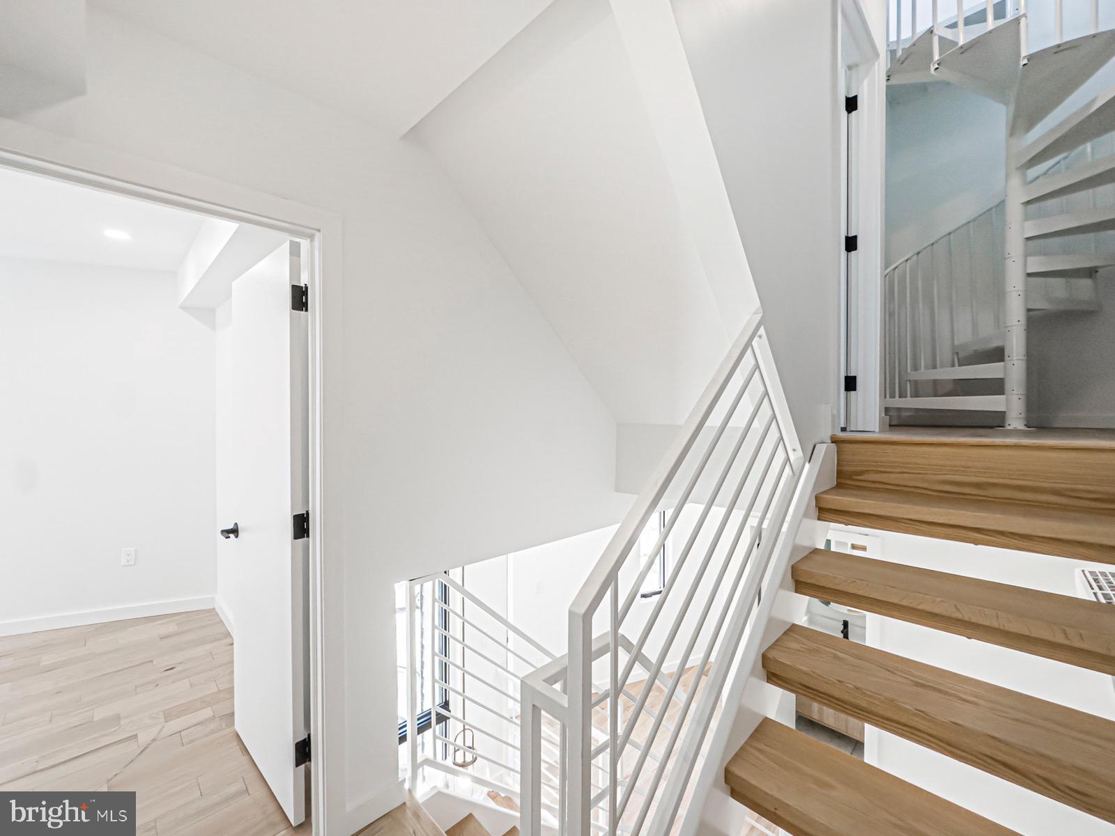 1606 North 4th Street Philadelphia, PA 19122 - Photo 59 of 82 Bright and airy staircase with modern design.