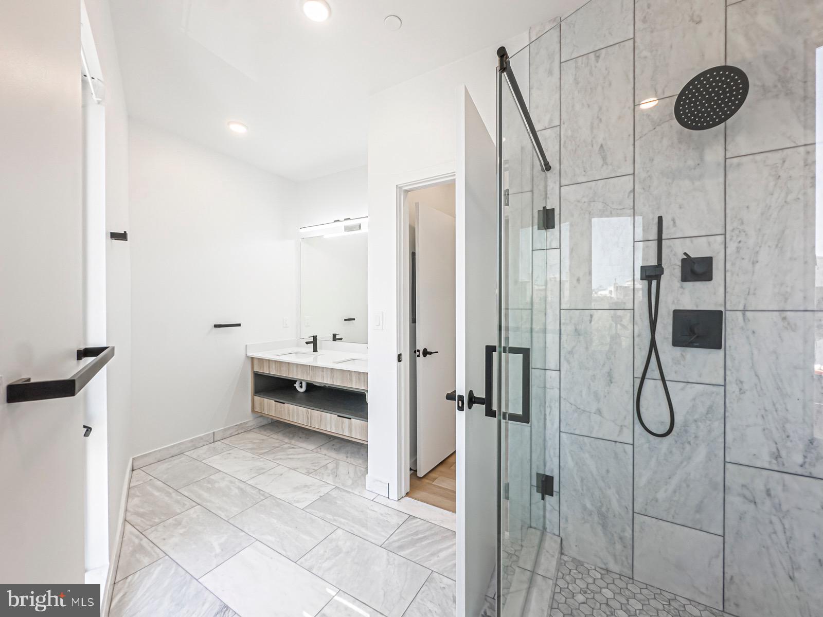 1606 North 4th Street Philadelphia, PA 19122 - Photo 61 of 82 Sleek modern bathroom with elegant finishes.