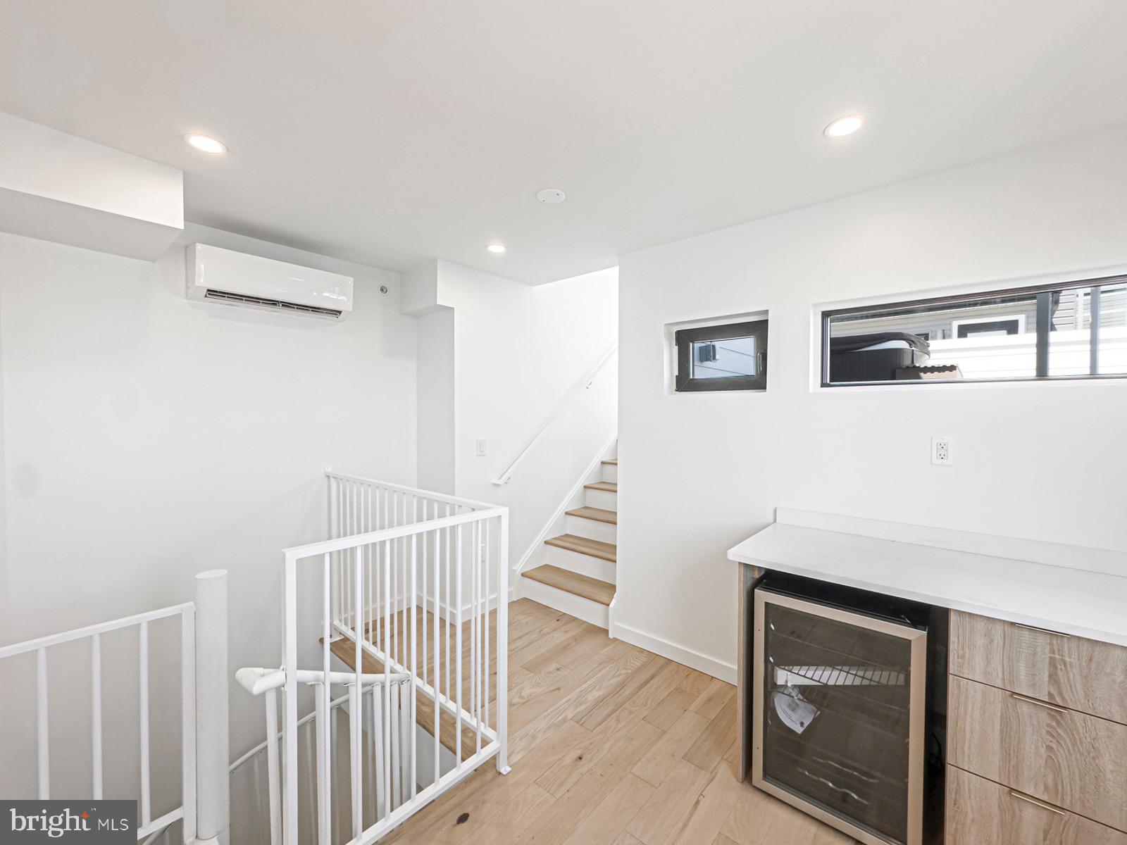 1606 North 4th Street Philadelphia, PA 19122 - Photo 76 of 82 Bright and airy modern staircase landing.