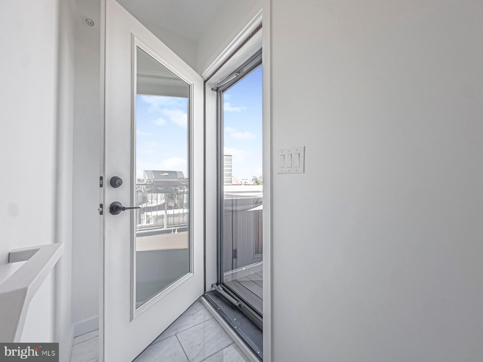 1606 North 4th Street Philadelphia, PA 19122 - Photo 79 of 82 Bright entryway with balcony access.