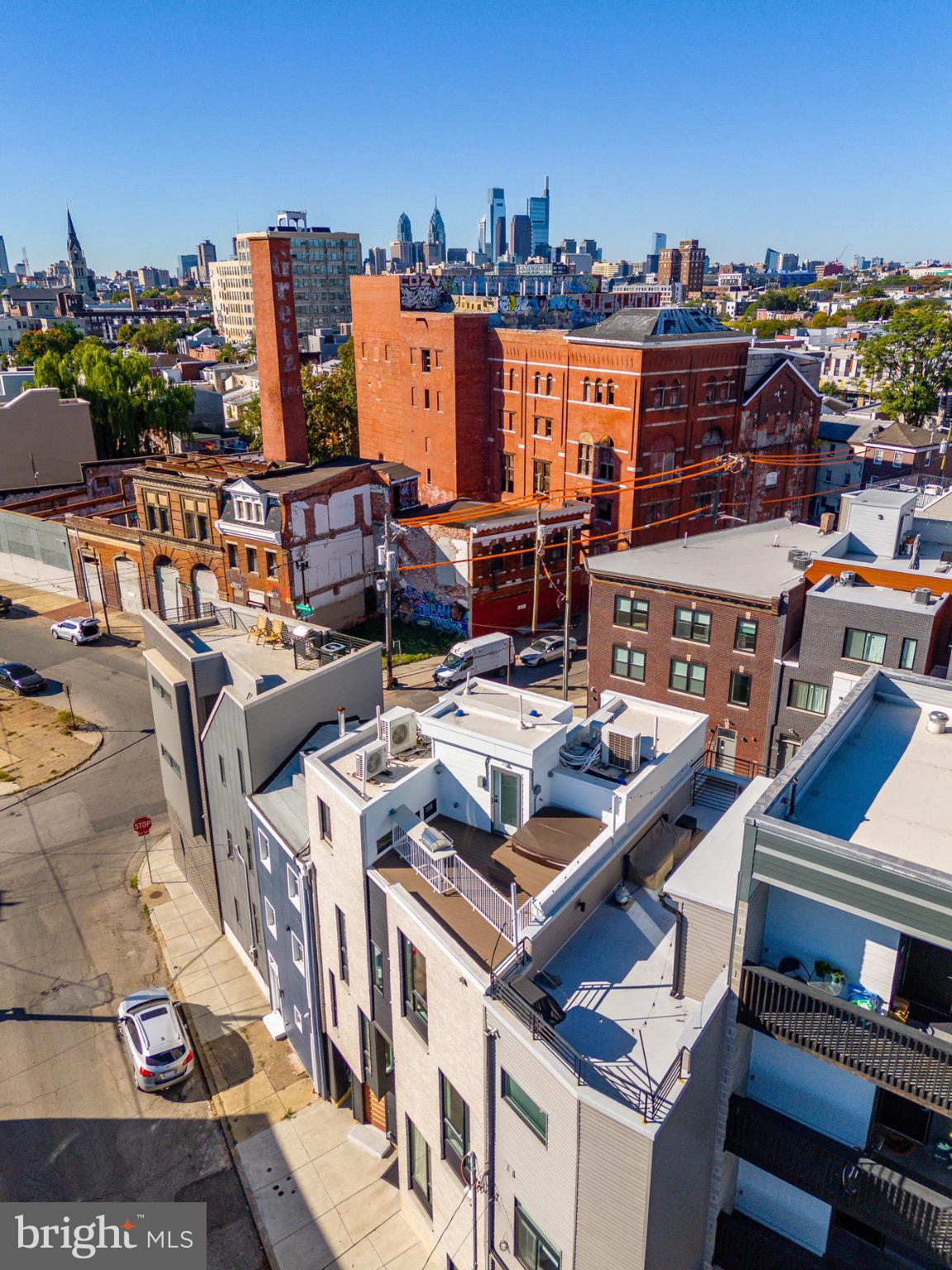 1606 North 4th Street Philadelphia, PA 19122 - Photo 8 of 82 Urban skyline meets charming architecture.