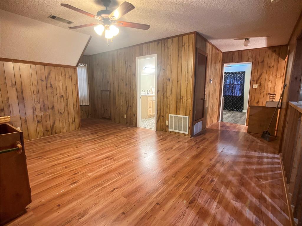 107 Private Road Whitney, TX 76692 - Photo 14 of 29 a view of entryway with wooden floor