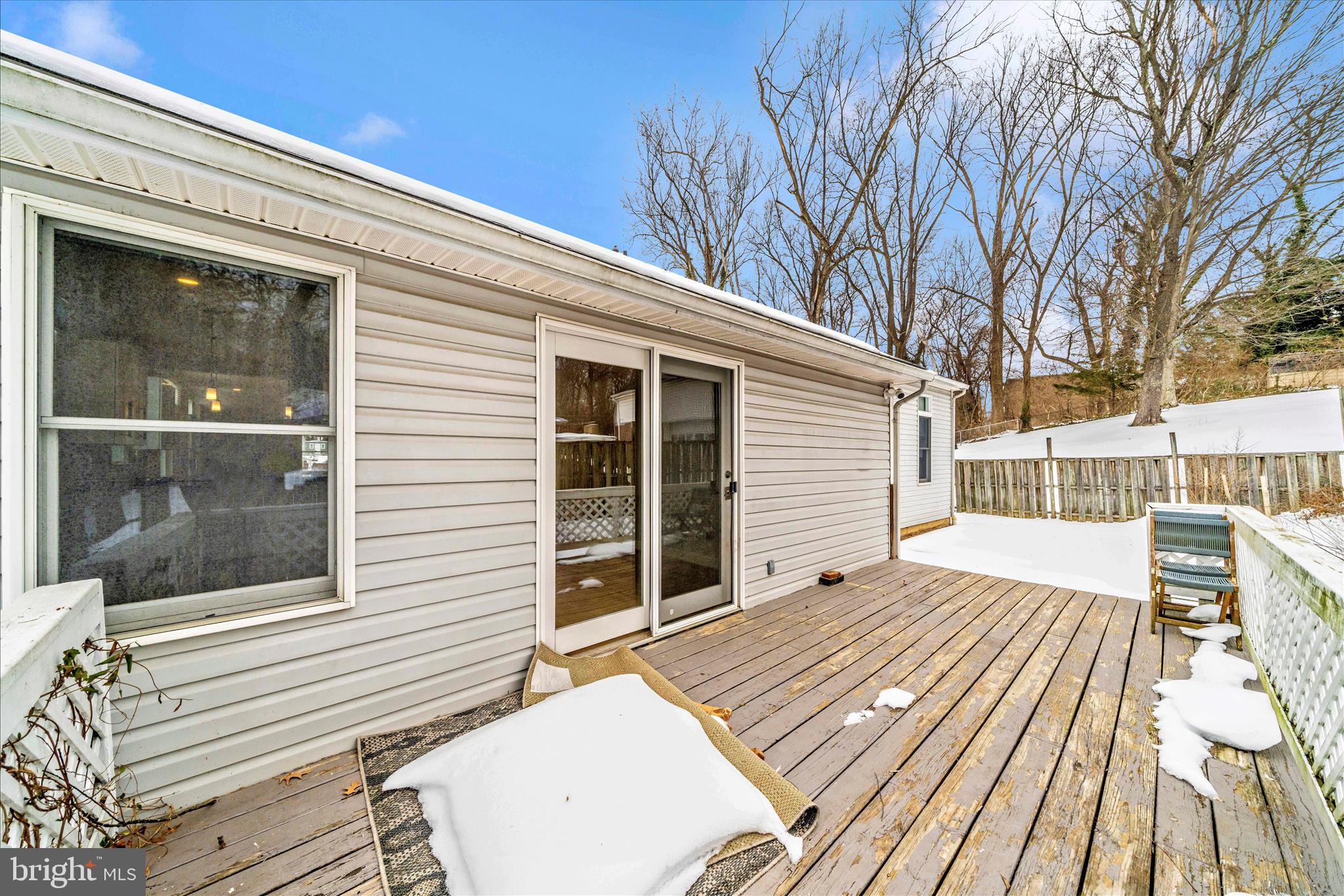 3313 Moline Road Silver Spring, MD 20902 - Photo 42 of 67 Rear deck