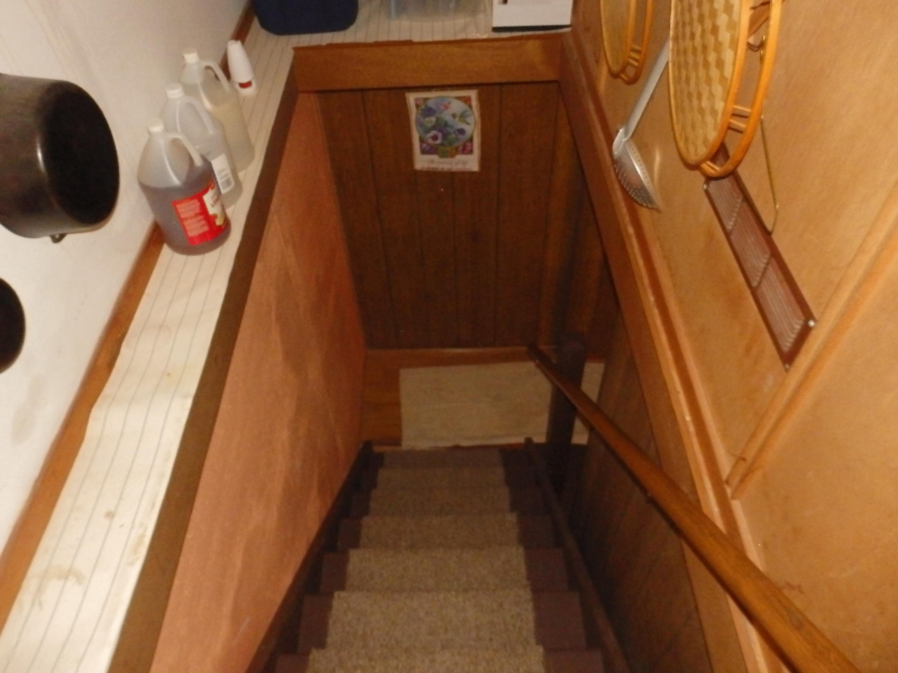 2050 Cherry Road Manistee, MI 49660 - Photo 20 of 39 Steps to basement