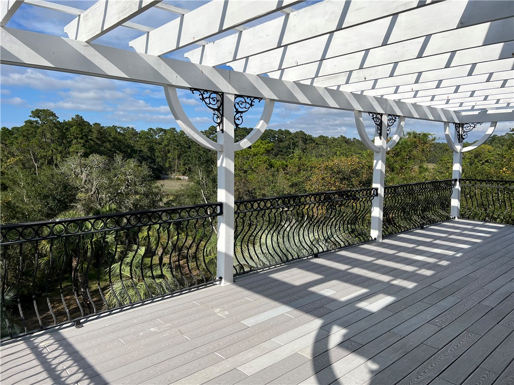 133 Yellow Blf Lane Brunswick, GA 31520 - Photo 16 of 35 4th floor partially covered sky view