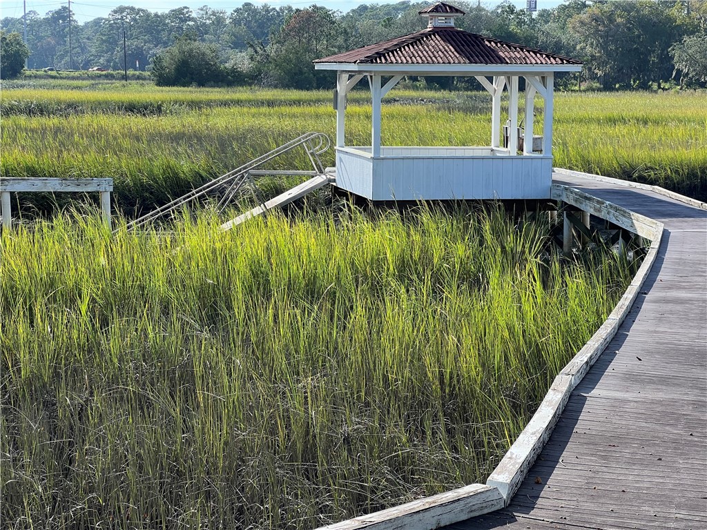 133 Yellow Blf Lane Brunswick, GA 31520 - Photo 3 of 35 Dock before handrails were installed