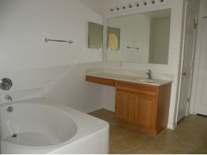 1354 Southeast Rabbit Palm Bay, FL 32909 - Photo 8 of 11 a bathroom with a sink and a bathtub