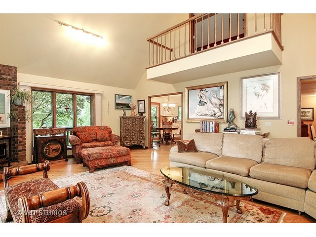 14511 Marengo Road Union, IL 60180 - Photo 10 of 25 a living room with furniture and a large window