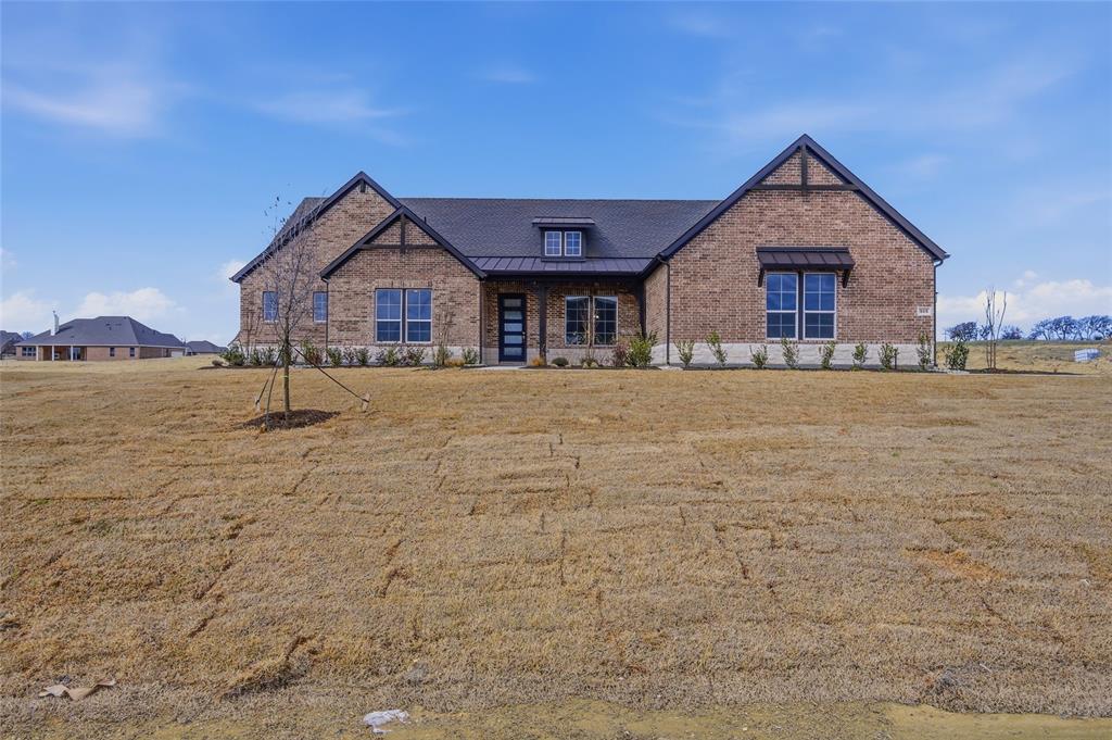 808 Vly Rdg Road Van Alstyne, TX 75495 - Photo 3 of 39 a house with yard in front of it